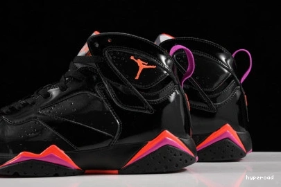 Hyperoad BLACK PATENT AIR JORDAN RETRO 7 0721